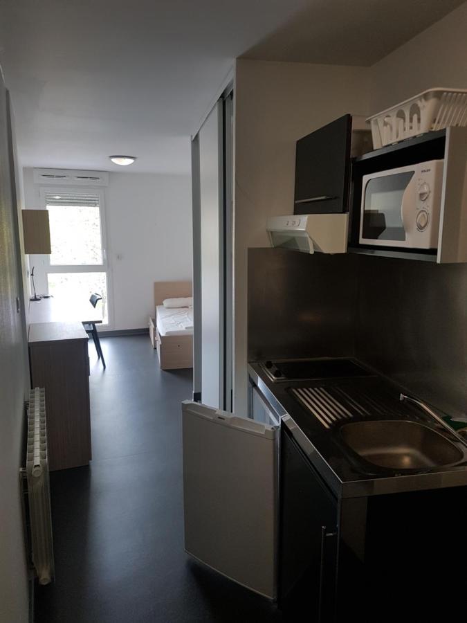 Aparthotel Marguerite Villeurbanne Zewnętrze zdjęcie